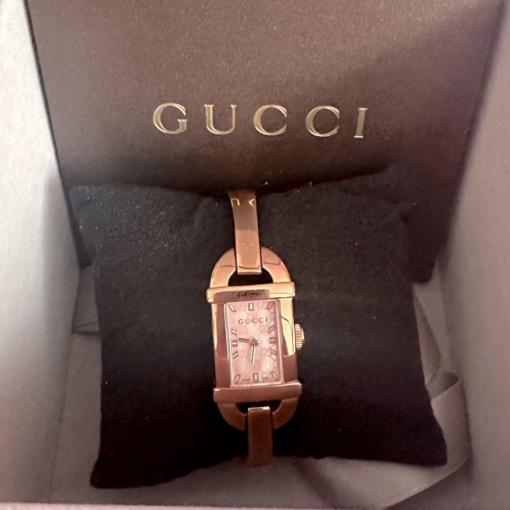Gucci Rose Gold Women's Watch